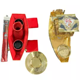 Набор для сакэ "Восточный дракон" на 2 персоны, Златоуст